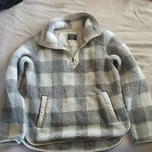 Abercrombie sherpa sweater